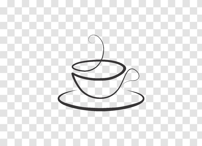 Coffee Cup Teacup Mug Sticker Transparent PNG