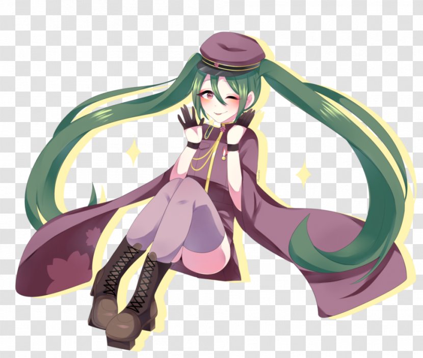 Senbonzakura Hatsune Miku Vocaloid Character Photography - Heart Transparent PNG