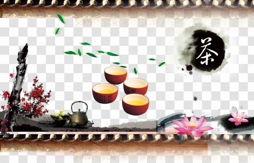 Japanese Tea Ceremony Chinese - Food - Advertising Transparent PNG