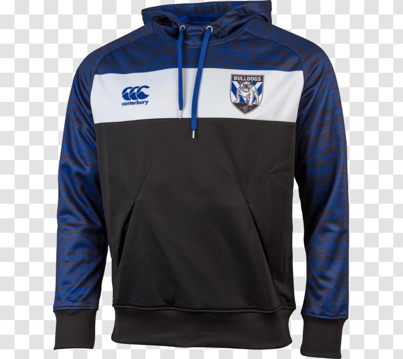 Hoodie Canterbury-Bankstown Bulldogs T-shirt National Rugby League - Jacket Transparent PNG