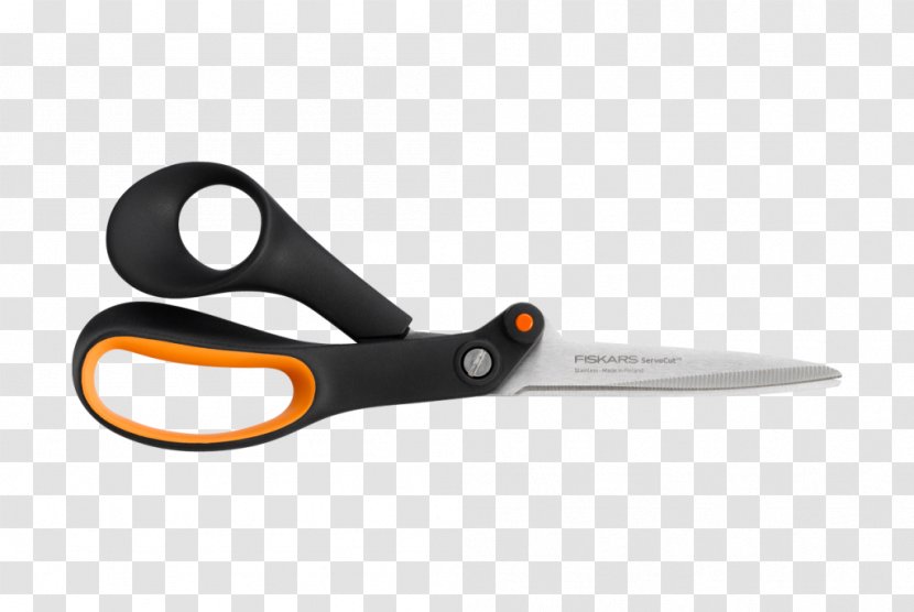 Fiskars Oyj Knife Hand Tool 9154 Sewing Scissors Office - Instrument Transparent PNG