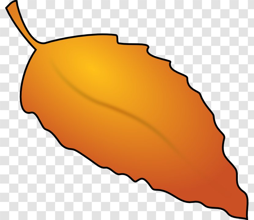 Leaf Line Clip Art - Artwork Transparent PNG