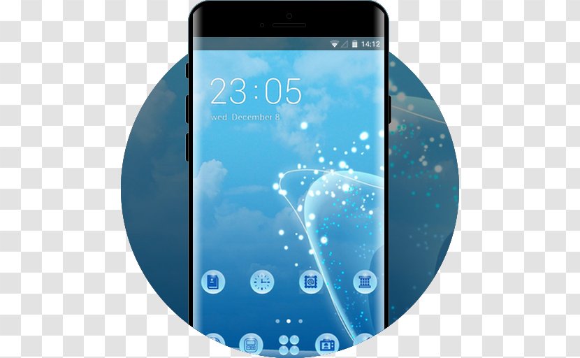 Smartphone IPhone X Desktop Wallpaper Android - Portable Communications Device Transparent PNG