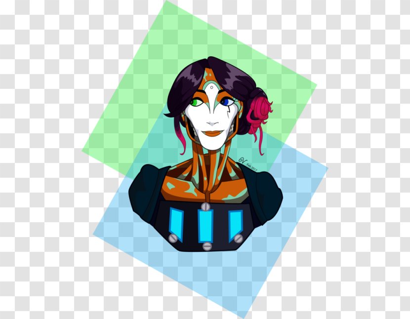 Fan Art Steam Powered Giraffe Clip - Smile - Transparent Opal Transparent PNG