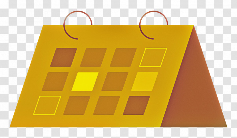 Rectangle Yellow Font Meter Geometry Transparent PNG