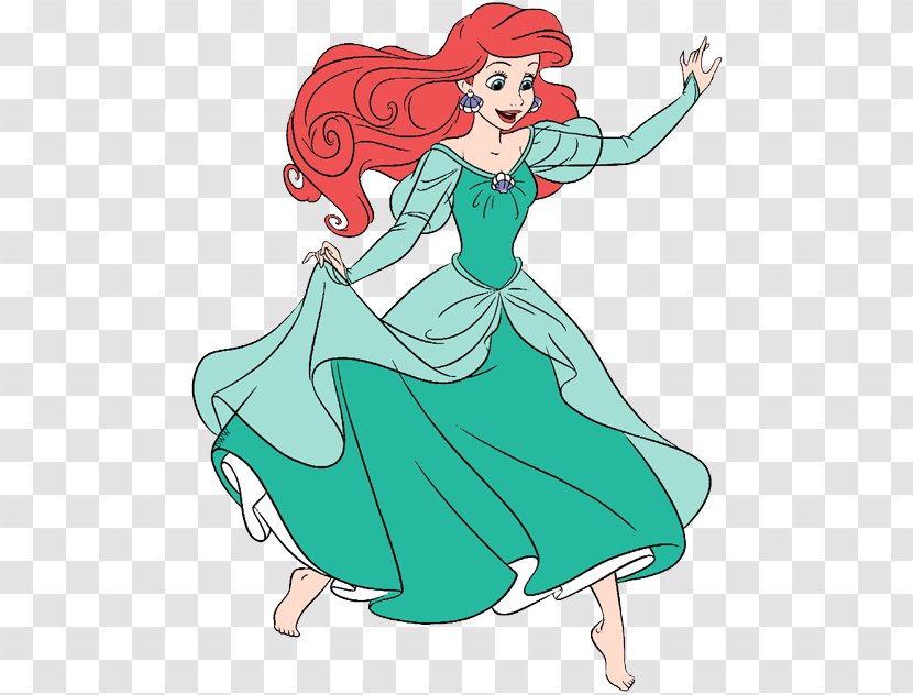 Clip Art Ariel Illustration The Walt Disney Company Little Mermaid - Arielle Pennant Transparent PNG