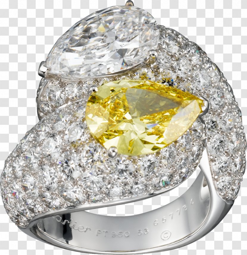 Body Jewellery Diamond - Platinum Ring Transparent PNG