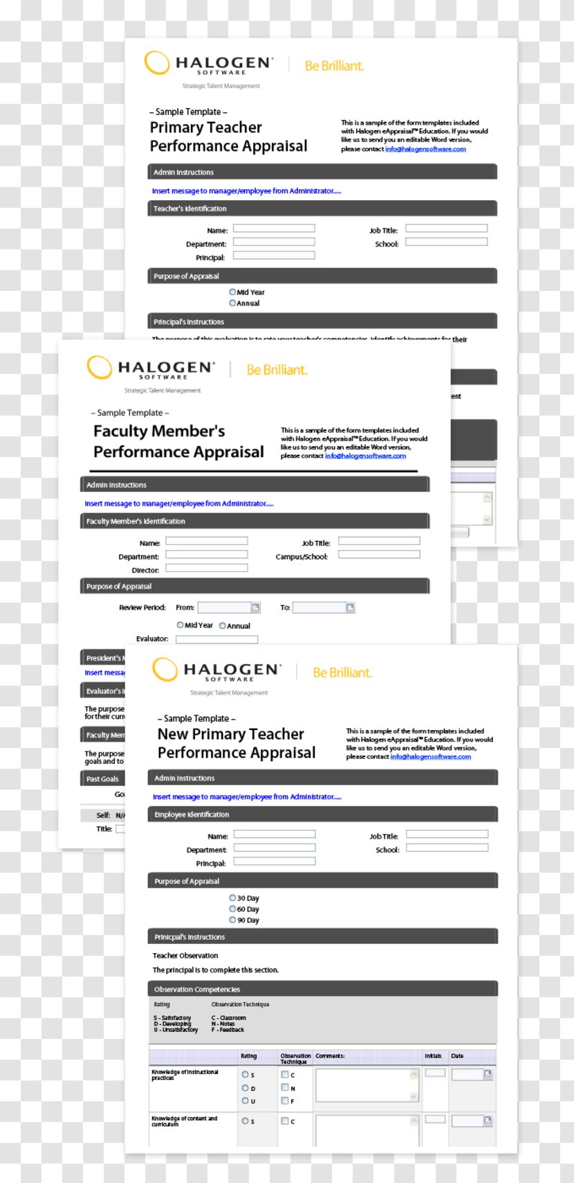 Template Performance Appraisal Evaluation Information - Resume - Teacher Transparent PNG