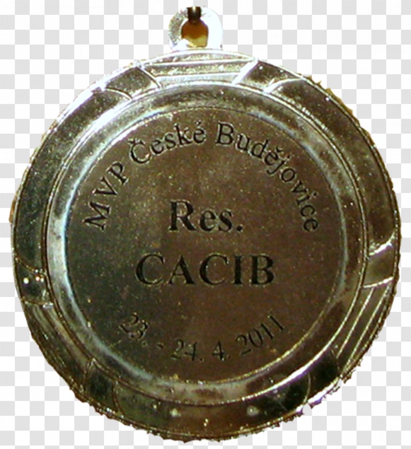 01504 Medal - Brass Transparent PNG