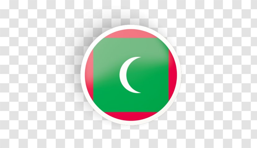 Logo Brand - Maldives Flag Transparent PNG