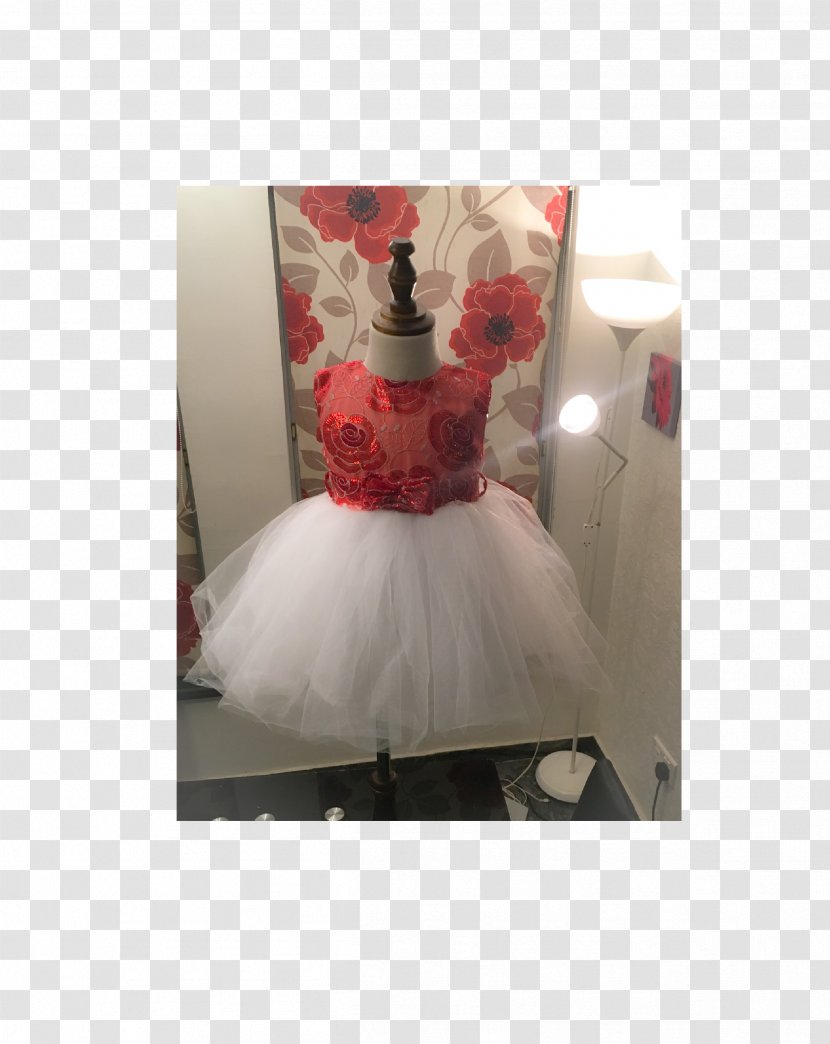 Wedding Dress Cocktail Satin Gown - Petal Transparent PNG
