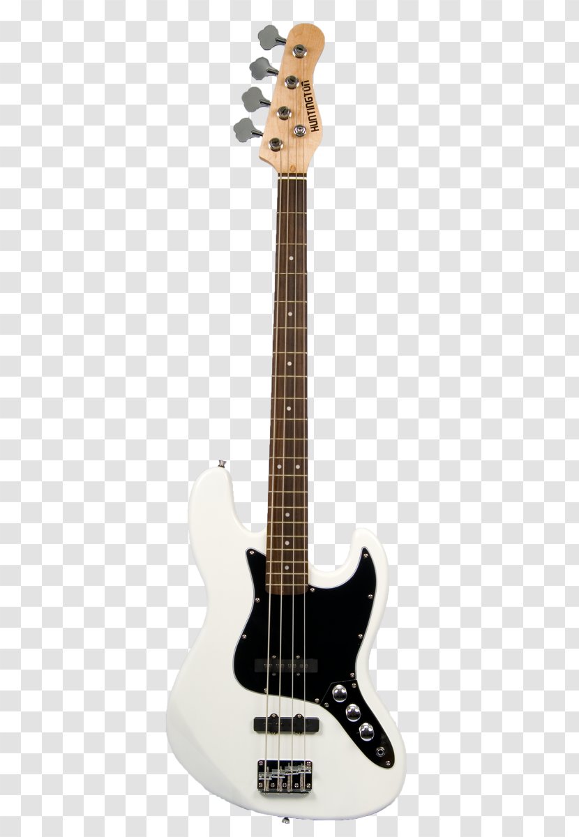 Fender Precision Bass Jazz V Stratocaster Guitar - Watercolor Transparent PNG