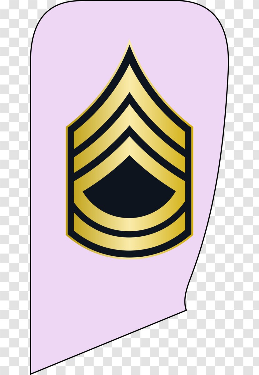 First Sergeant United States Army Enlisted Rank Insignia Military Class - Major Transparent PNG
