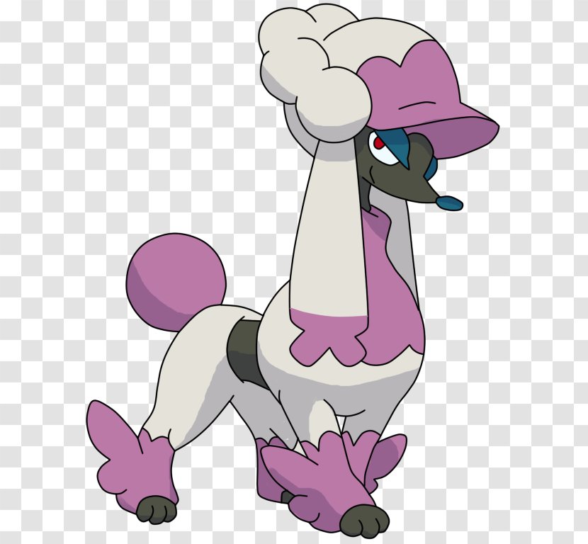 Pokémon X And Y Adventures Furfrou Pokédex - Tree - Dama Transparent PNG