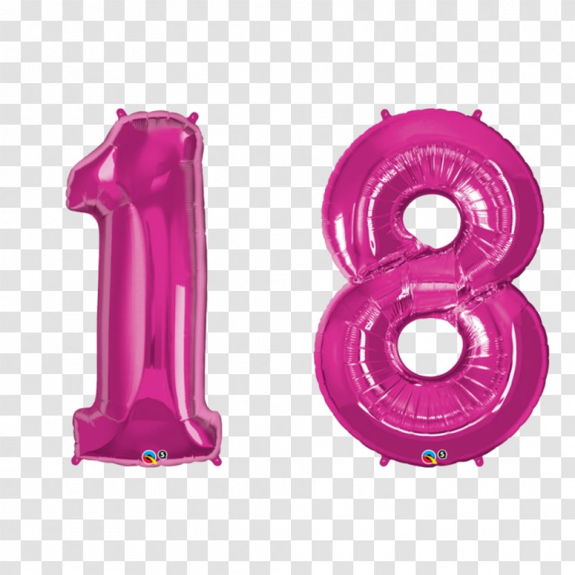 Balloon Number Birthday Party Flower Bouquet Transparent PNG