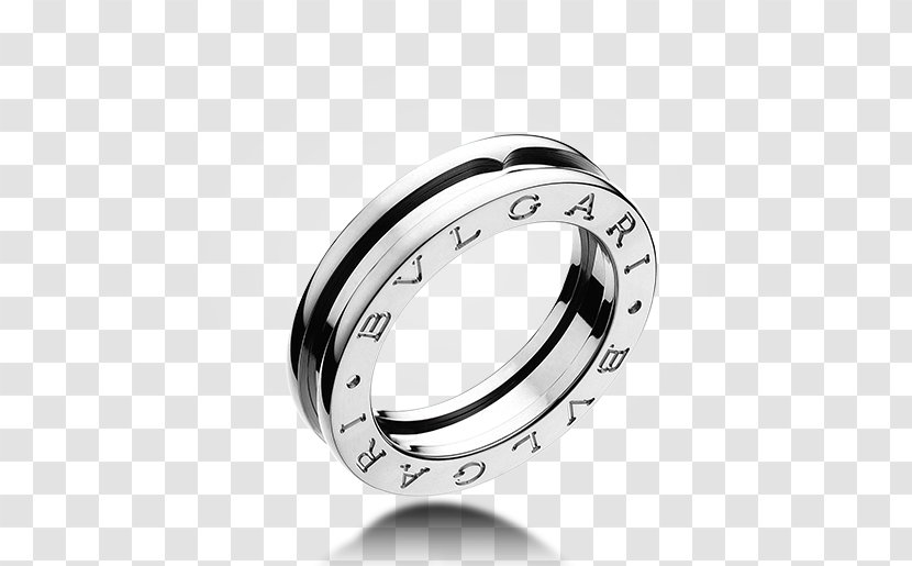 Wedding Ring Bulgari Bvlgari B-Zero1 Ladies Gold - Ceremony Supply Transparent PNG