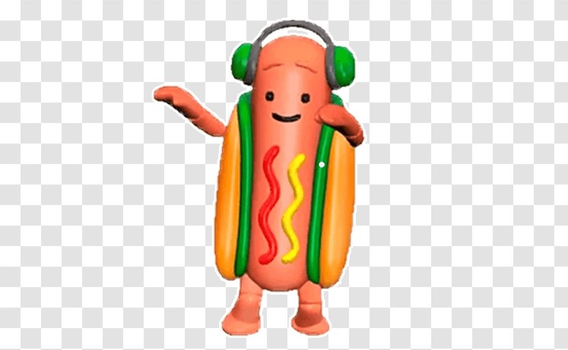 Dancing Hot Dog Puppy - Carrot Transparent PNG