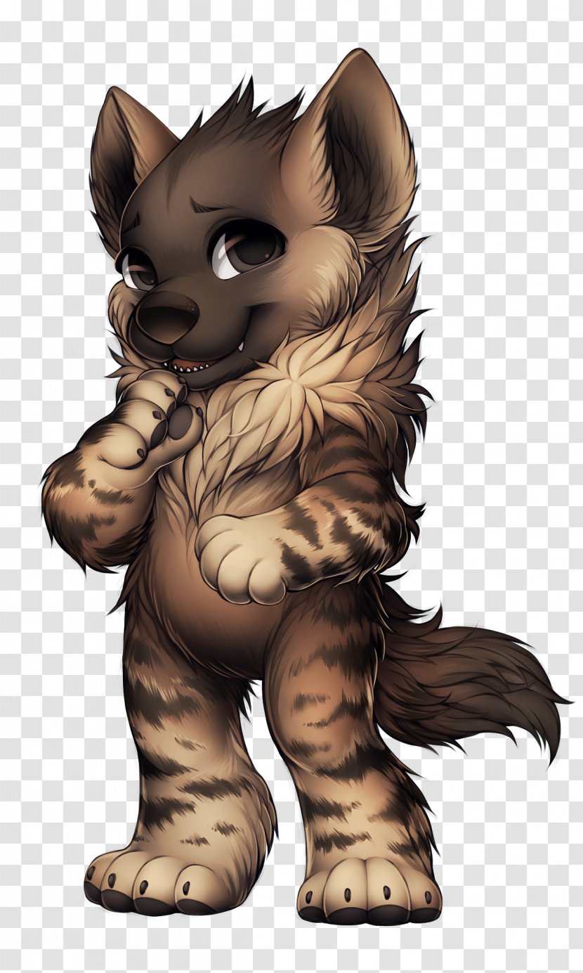 Spotted Hyena Whiskers Cat Mammal Transparent PNG