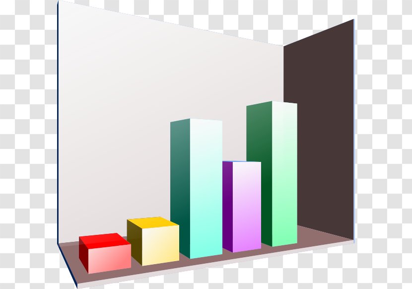 Bar Chart Graph Of A Function Clip Art - Presentation - Paper Clipart Transparent PNG