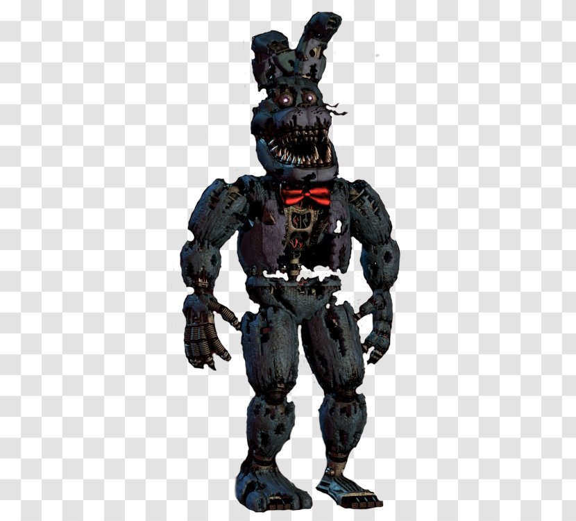 Five Nights At Freddy's 4 Freddy's: Sister Location Nightmare Jump Scare - Oppositional Defiant Disorder - Bonnie Transparent PNG