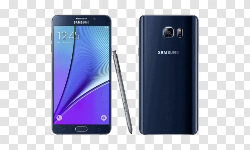Samsung Galaxy Note 5 LTE 32 Gb Smartphone - Telephony Transparent PNG