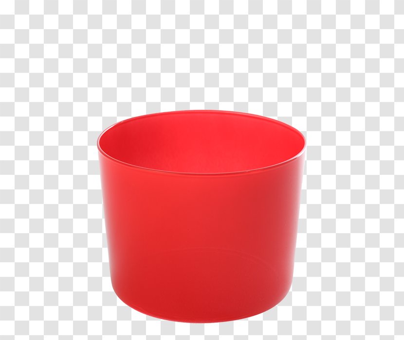 Plastic Flowerpot Cup - Red - Coaster Dish Transparent PNG