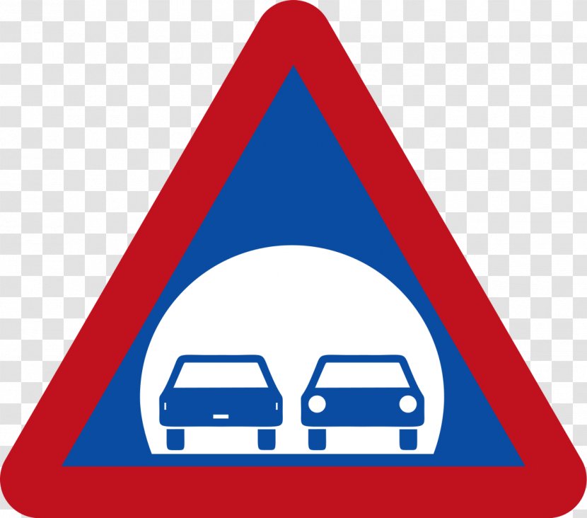Traffic Sign Tunnel Roadworks - Vehicle Transparent PNG