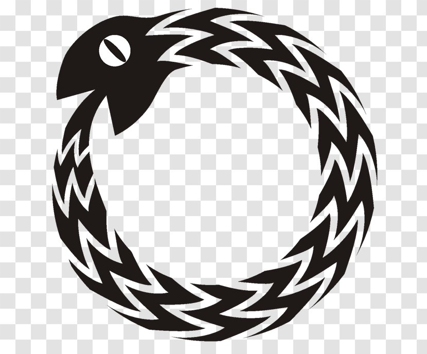 Ouroboros Snake Symbol Eternity - Alchemy - Arm Vector Transparent PNG