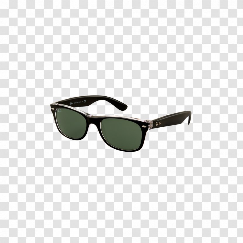 Ray-Ban New Wayfarer Classic Aviator Sunglasses - Brand Transparent PNG