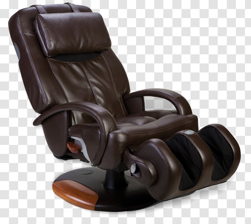 Massage Chair Recliner Shiatsu - Stretching Transparent PNG