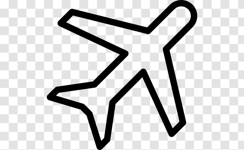 Airplane Aircraft ICON A5 - Drawing - Aeroplane Icon Transparent PNG