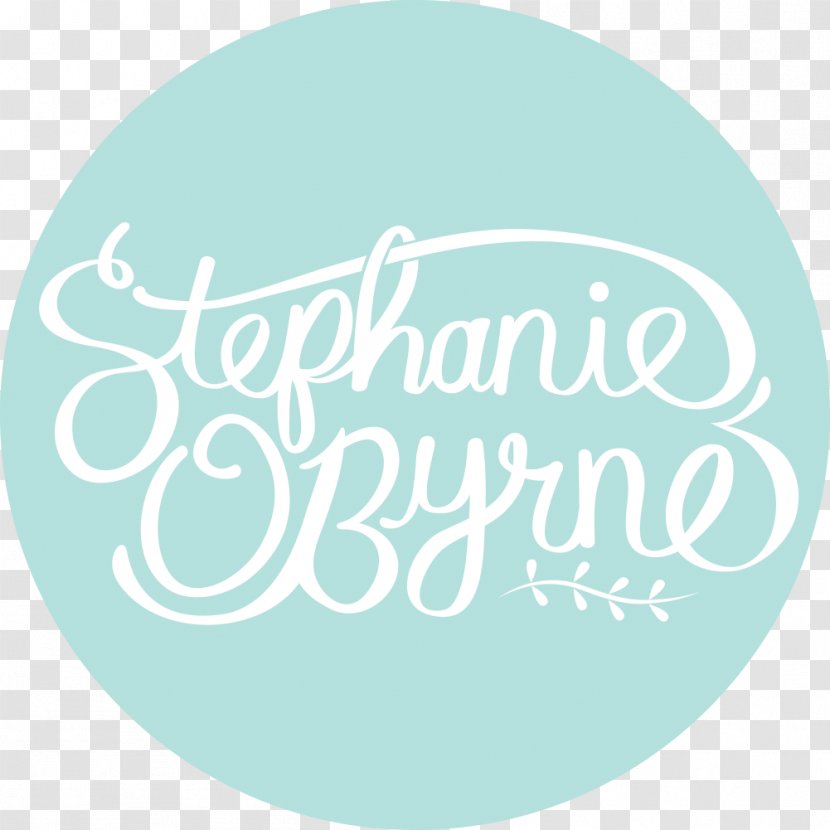 Logo Brand Font - Aqua - Theme Posters Transparent PNG