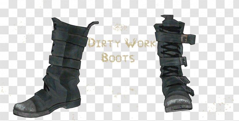 Boot Shoe Footwear Clothing Accessories MikuMikuDance - Mikumikudance - Boots Transparent PNG
