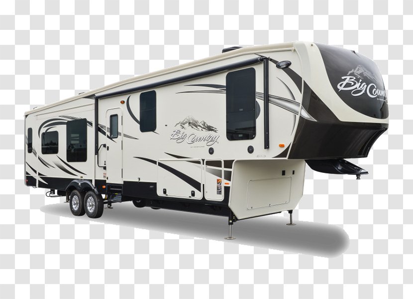 Caravan Campervans Fifth Wheel Coupling Vehicle - Truck - RV Trailer Tires And Wheels Transparent PNG