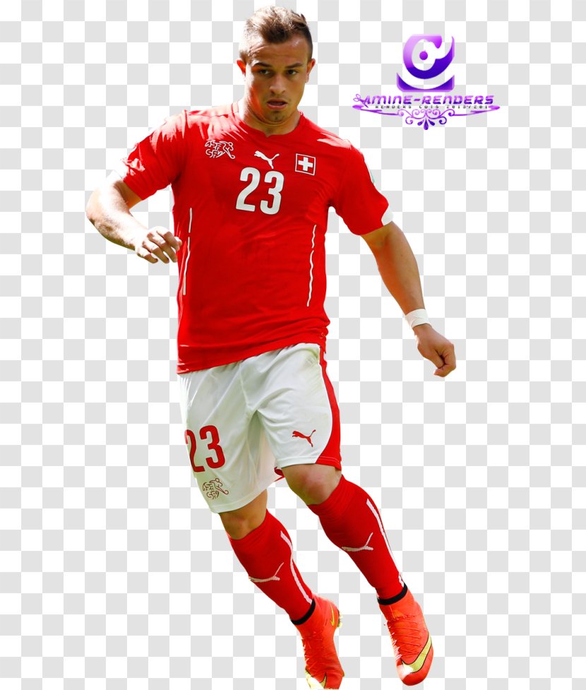Xherdan Shaqiri 2018 World Cup Switzerland National Football Team Brazil 2014 FIFA - T Shirt Transparent PNG