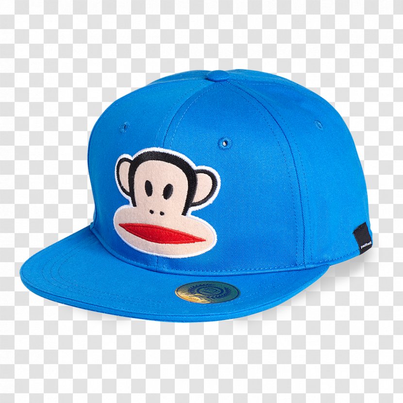 Baseball Cap - Electric Blue - Paul Frank Transparent PNG