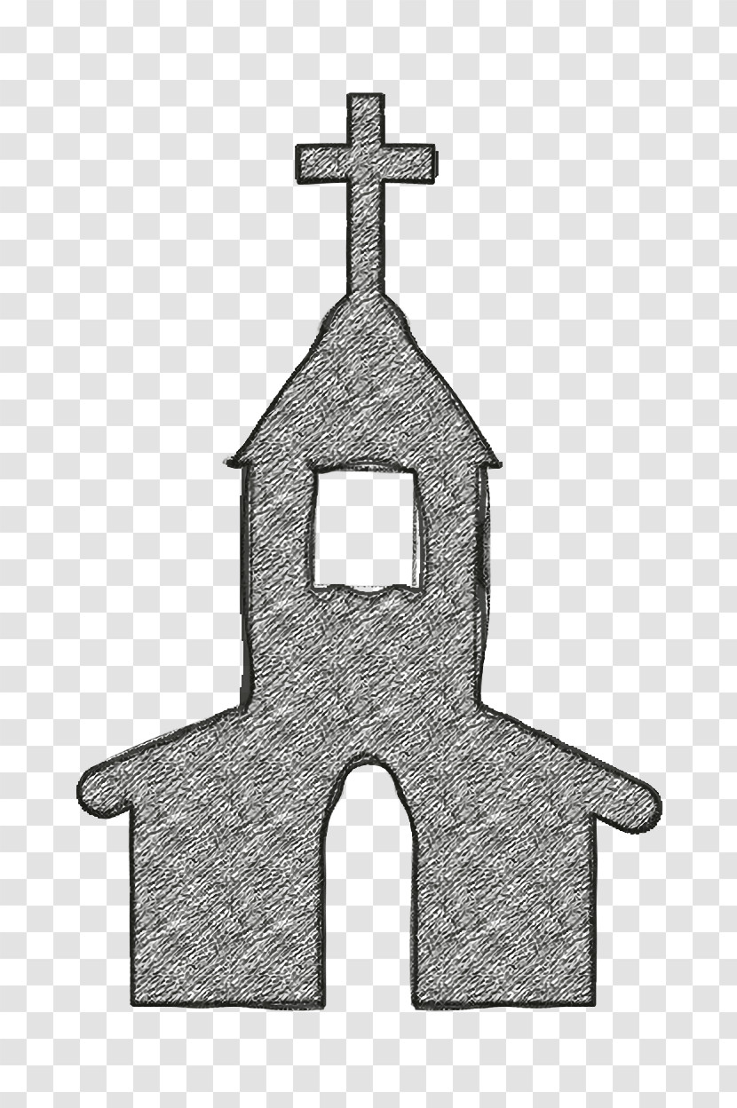Worship Icon Buildings Icon Church With Steeple Icon Transparent PNG