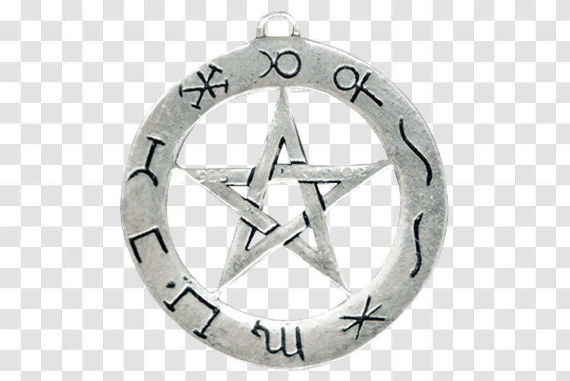 Pentacle Amulet Charms & Pendants Pentagram Earth - Symbol Transparent PNG