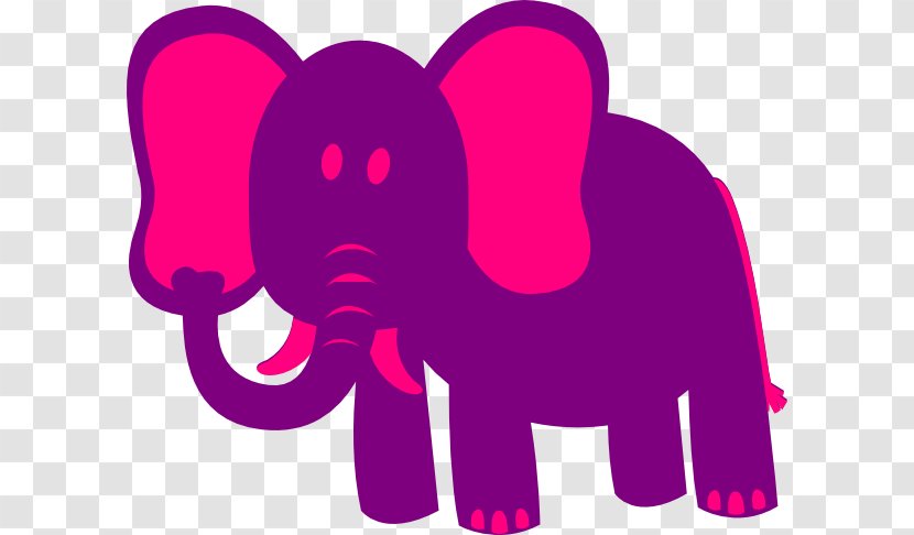 Seeing Pink Elephants Clip Art - Flower - Pictures Of Transparent PNG
