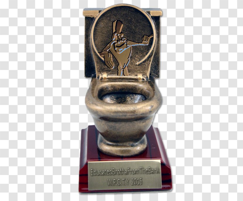 Trophy Etsy Trophée De Football Award Vintage Clothing - Antique - Awards Ceremony Transparent PNG