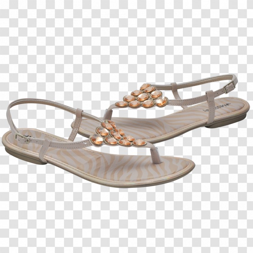 Sandal Flip-flops High-heeled Shoe Footwear - Outdoor - Sandalia Transparent PNG