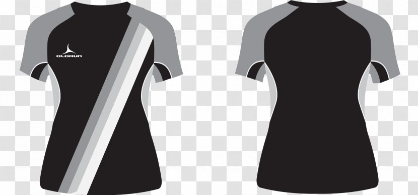 T-shirt Shoulder Sleeve - Sportswear Transparent PNG