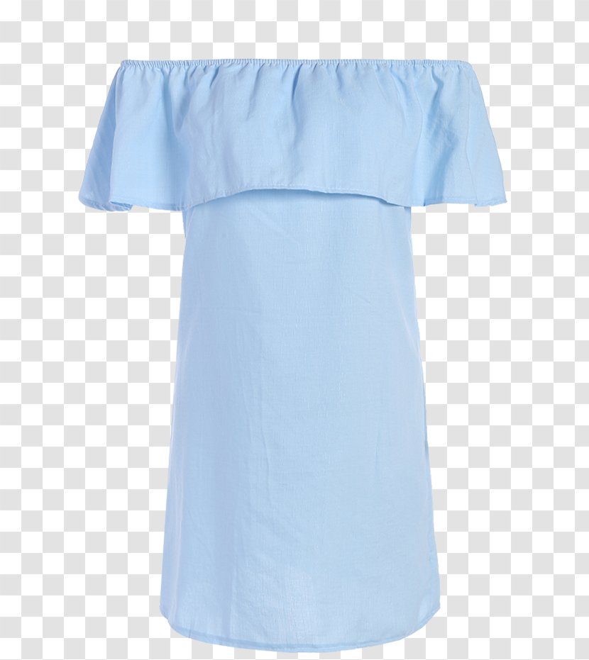 T-shirt Shoulder Dress Sleeve Collar - Braces Transparent PNG