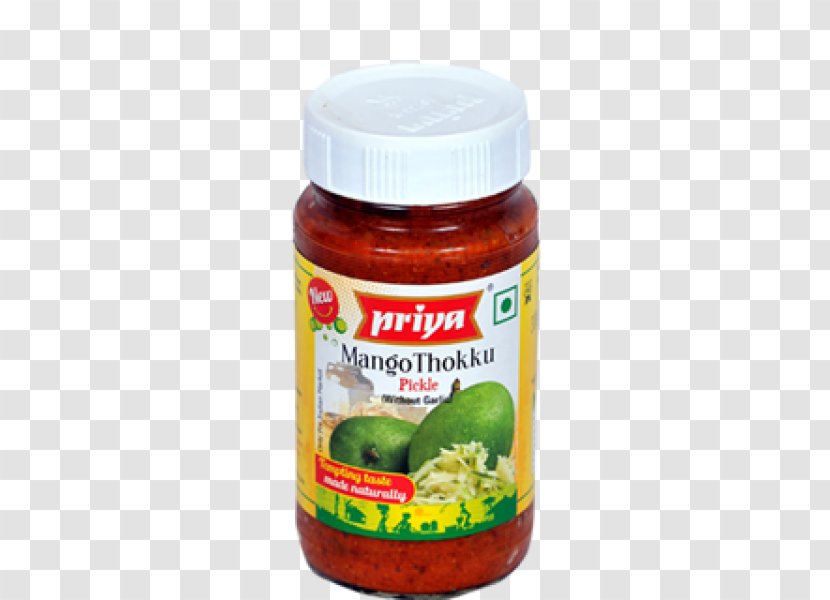 Papadum Mixed Pickle Pickling Mango Pickled Lime - Vegetable Transparent PNG