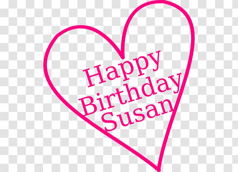 Birthday Cake Clip Art - Silhouette - Susan Cliparts Transparent PNG