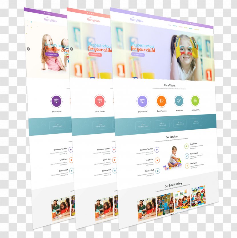 Graphic Design Display Advertising Web Page - Brand Transparent PNG