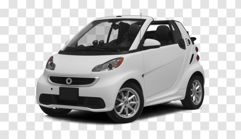 2015 Smart Fortwo Electric Drive Passion Car Mercedes-Benz Transparent PNG