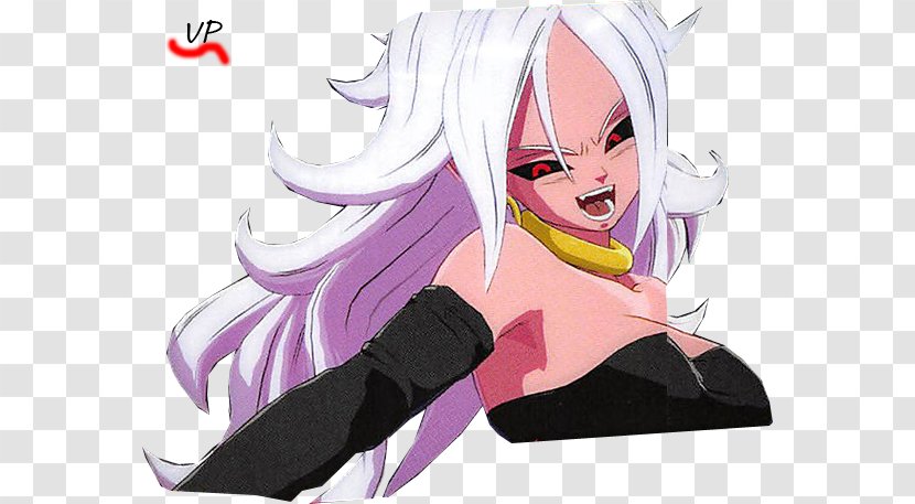 Dragon Ball FighterZ Majin Buu Z 21 Game Androide Número - Flower - Android Transparent PNG