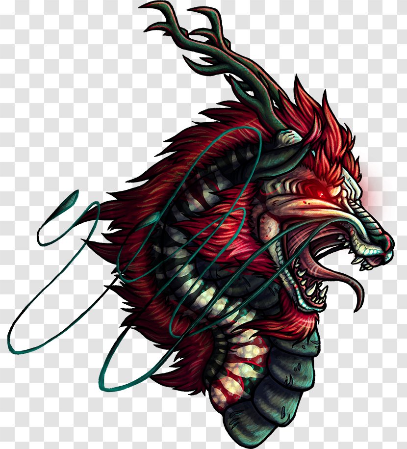 Dragon Abziehtattoo Demon Transparent PNG