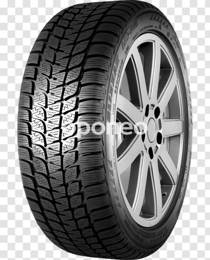 Car Bridgestone Snow Tire BLIZZAK Transparent PNG